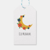 Boho Eid Mubarak Gift Geschenkanhänger (Rückseite)
