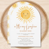 Boho Ein Kleiner Sonnenschein Baby Shower Torbogen