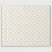 Boho Einfache Autos Fahrzeug Modern Junge Neutral  Geschenkpapier (Flach)