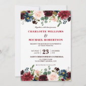 Boho Einladung (Vorderseite)