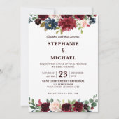 Boho Einladung (Vorderseite)