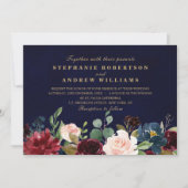 Boho Einladung (Vorderseite)