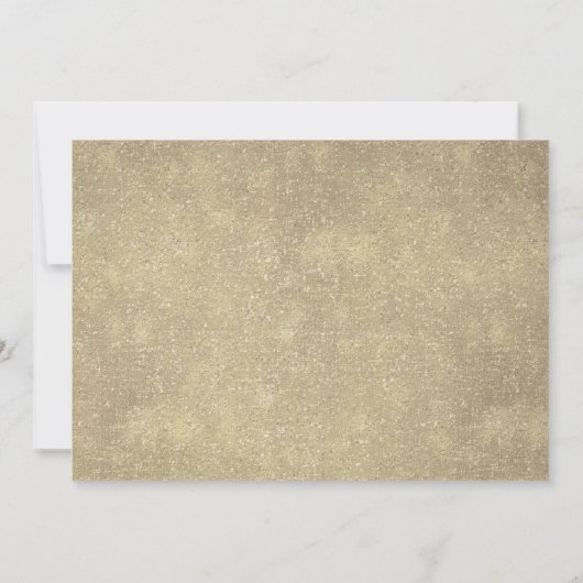 Boho Einladung (Rückseite)