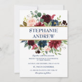 Boho Einladung (Vorderseite)