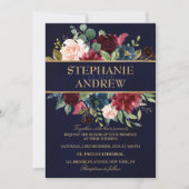 Boho Einladung (Vorderseite)