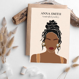 Boho einzigartige inklusive Frauen Stud Earring Di Visitenkarte