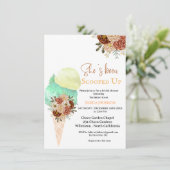 Boho Eis Brautparty, das ihr aufgefallen ist Einladung (Stehend Vorderseite)