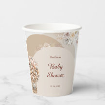 Boho-Elefantenluftballon neutrale Babyparty
