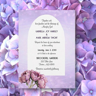 BOHO Elegance! Graceful Wedding Flat Invitation Einladung