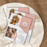 Boho Elegant Custom Foto Logo Werbung Flyer<br><div class="desc">Modern Custom Foto Logo Promotional Boho Flyer,  kann leicht aktualisiert werden mit Ihrem Firmenlogo,  Kontaktdetails und benutzerdefinierten Flyer Text. Die perfekte Lösung für jedes Unternehmen,  um Details zu Ihren Produkten,  Dienstleistungen,  Werbeaktionen Eventpreise und vieles mehr zu enthalten! Perfekte Make-up Künstler,  Friseure,  Salons und Fotografen,  Yoga ... </div>