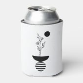 Boho Elegant Flower Dosenkühler (Kanne Vorderseite)