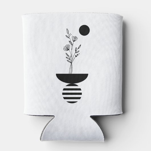 Boho Elegant Flower Dosenkühler (Rückseite)