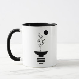 Boho Elegant Flower Tasse