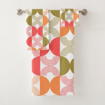 Boho Elegant Line Art Mitte Jahrhundert modern far