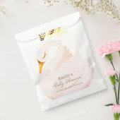 Boho Elegant Princess Swan Girl Baby Shower Geschenktütchen (Versiegelt)
