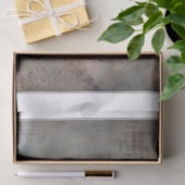 Boho Elegant White Horse Seidenpapier (Geschenk)