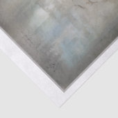 Boho Elegant White Horse Seidenpapier (Detail)