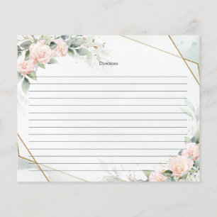 Boho Elegante weiche Pastellfarben Rose Grünrezept