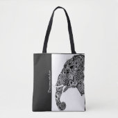 Boho Elephant Dreamcatcher - Tote Bag Tasche (Vorderseite)