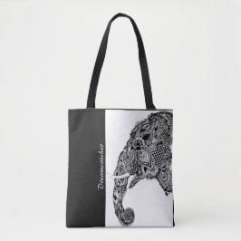 Boho Elephant Dreamcatcher - Tote Bag Tasche