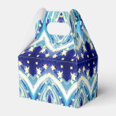 Boho Enchanted Mermaid Baby Shower Geschenkschachtel (Rückseite)