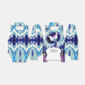 Boho Enchanted Mermaid Baby Shower Geschenkschachtel (Ungefaltet)