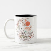 Boho “Enjoy the Little Things” Zweifarbige Tasse (Links)
