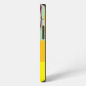 Boho Erdtöne Multifarbig iPhone Hülle (Linke Seite)