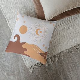 Boho-Erdtöne-Wurfkissen Kissen