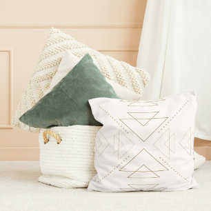 Boho-Erdtöne-Wurfkissen Kissen