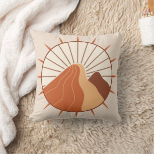 Boho-Erdtöne-Wurfkissen Kissen
