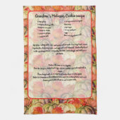 Boho Erntedank Fall Decke Wasserfarbe Pumpkin Geschirrtuch (Vertikal)