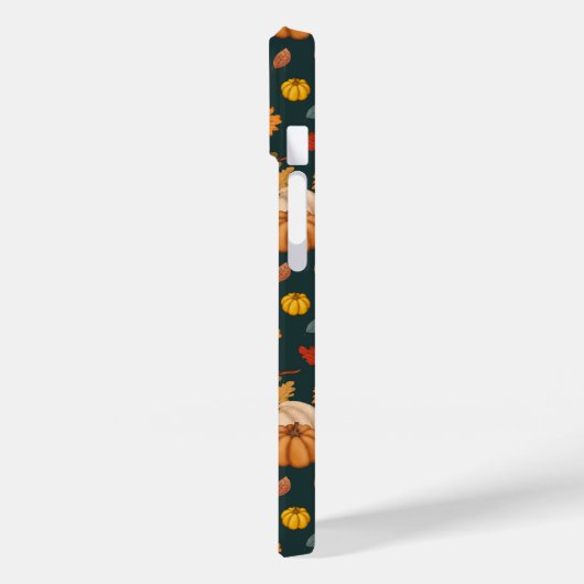 Boho Erntedank Fall Pumpink Case (Rückseite / Links)