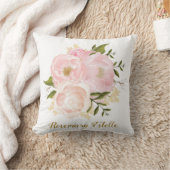 Boho erröten rosa kissen (Decke)