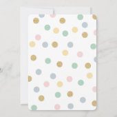 Boho Erste Geburtstagskarten für Twins Einladung (Rückseite)