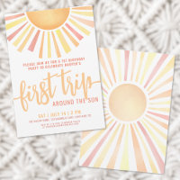 Boho Erste Reise um die Sonne 1. Geburtstag