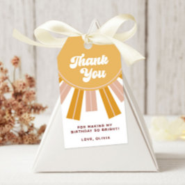 Boho Erste Reise um die Sonne Erster Geburtstag Geschenkanhänger