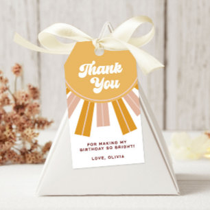 Boho Erste Reise um die Sonne Erster Geburtstag Geschenkanhänger