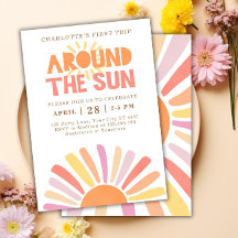 Boho Erster Ausflug rund um das Sun 1. Geburtstags