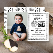 Boho Erster Rundgang durch das Sun 1. Geburtstags-