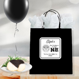 Boho Erster Rundgang durch das Sun 1. Geburtstags- Quadratischer Aufkleber