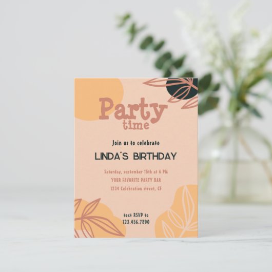 Boho erthy Töne (Stehend Vorderseite)