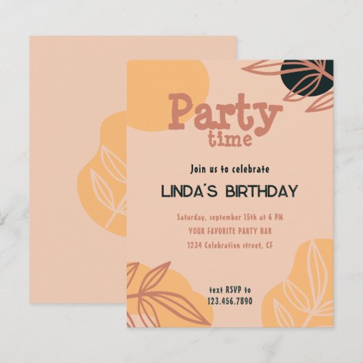 Boho erthy Töne (Vorne/Hinten)