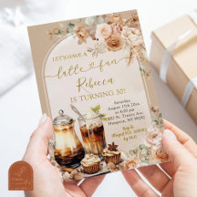 Boho Espresso Martini Latte Adult Fun Geburtstag