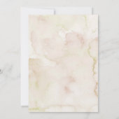 Boho Espresso Martini Tini Bit Older Geburtstag Einladung (Rückseite)