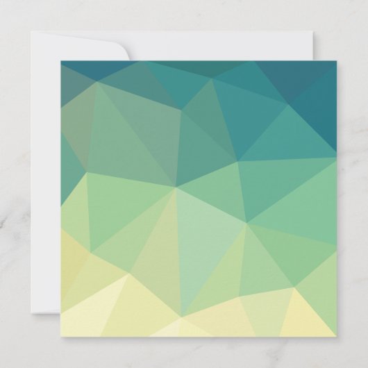 Boho ethnische Mandala-Blume (Rückseite)