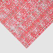 Boho ethnisches Elefantmuster Seidenpapier (Ausschnitt)