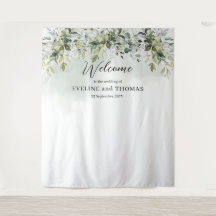 Boho eucalyptus gold Foto Hochzeitstorte