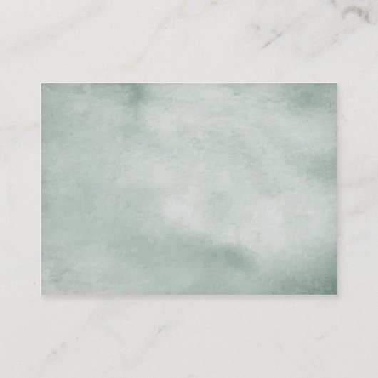 Boho Eucalyptus Lasse Liebe Sparkle Wedding Sparkl Visitenkarte (Rückseite)