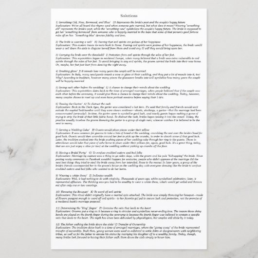 Boho Eukalyptus Greenery Warum machen wir dieses S (Rückseite)